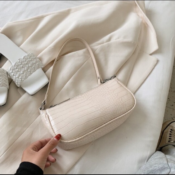 Princess Polly Handbags - Crocodile Shoulder purse
